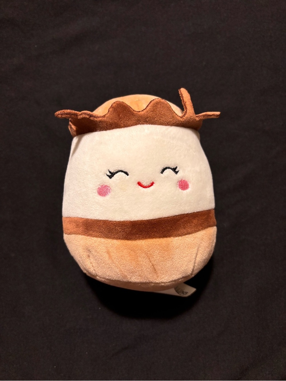 Mini Squishmallow- Carmelita the S’more